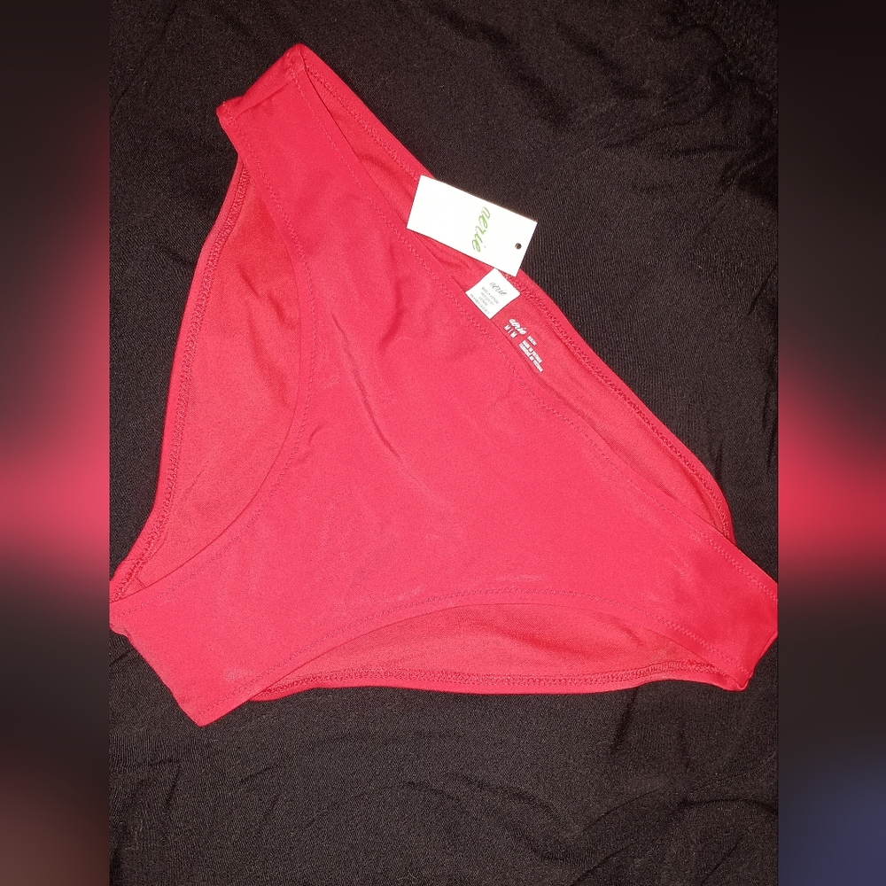 Aerie Bikini Bottoms (Red)